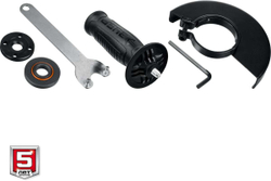 Угловая шлифовальная машина ЗУБР 125 мм, 1200 Вт УШМ-125-1205 Э