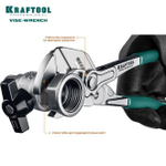 KRAFTOOL 250 мм, клещи переставные Vise-Wrench 22065