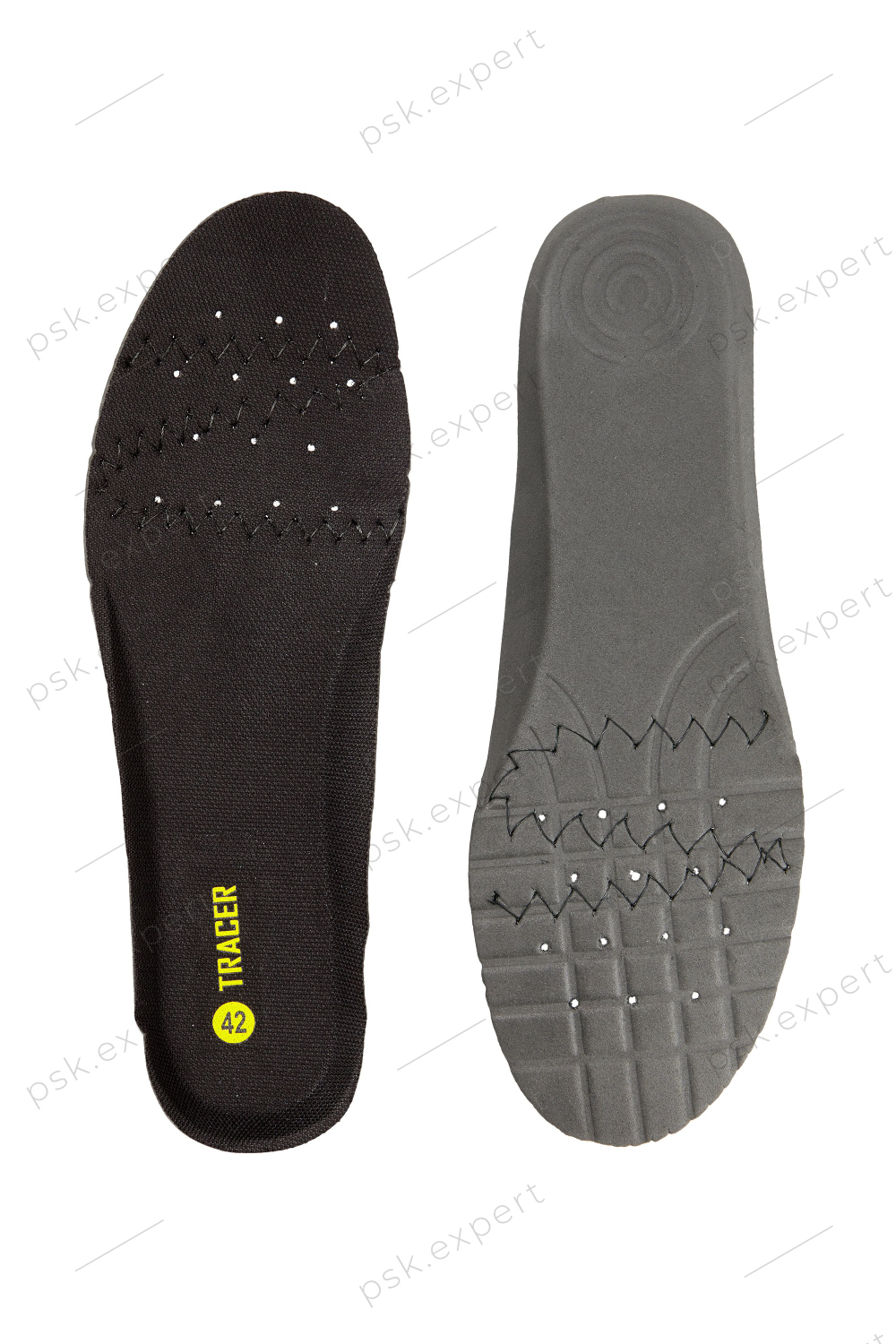 Полуботинки "Трейсер-Актив" с КП цвет синий/серый