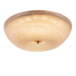 Потолочный светильник Cloyd MANIOCA-A FM1 / Ø60 см - золото (арт.11041)