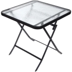 Стол складной квадратный «Дачная симфония» DS-Q70G, 70*70*70 см, черный