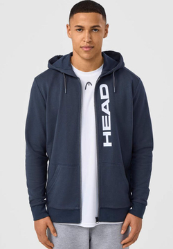 Куртка теннисная Head Club Original Hoodie FZ