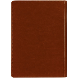 Ежедневник New Nebraska, датированный, коричневый