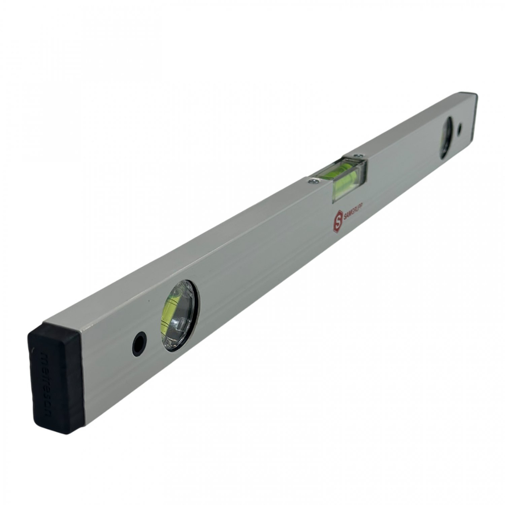 Уровень алюминиевый пузырьковый Metresan 60 см