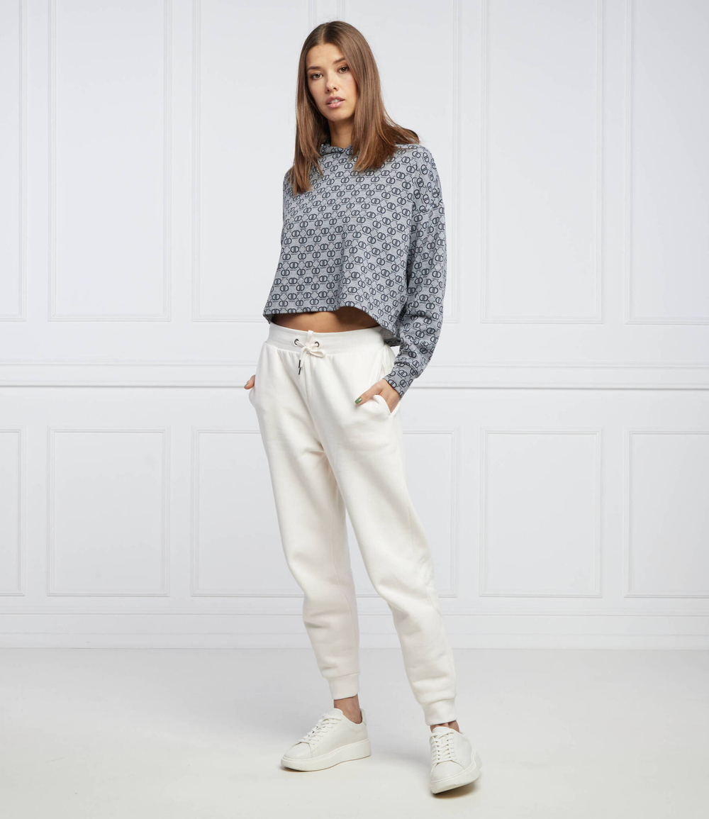 Худи DKNY - серый(P1LHFKOG)