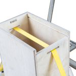 KUPO KAB-61K Nesting Apple box set "6-in-1". Комплект деревянных подставок