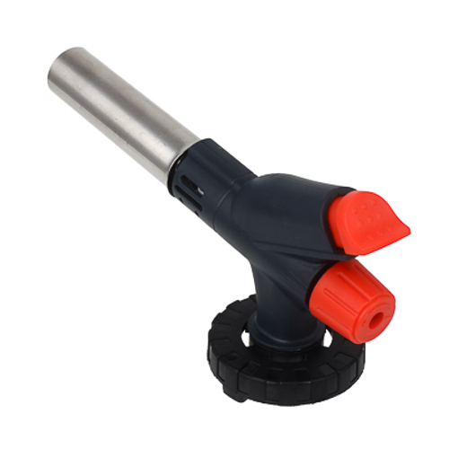 Горелка газовая с пьезоподжигом ЕРМАК широкое сопло 15,3*5*8,5см (80шт/кор)