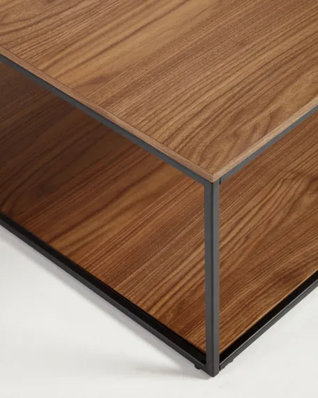 Журнальный столик Yoana 80x80 см, орех