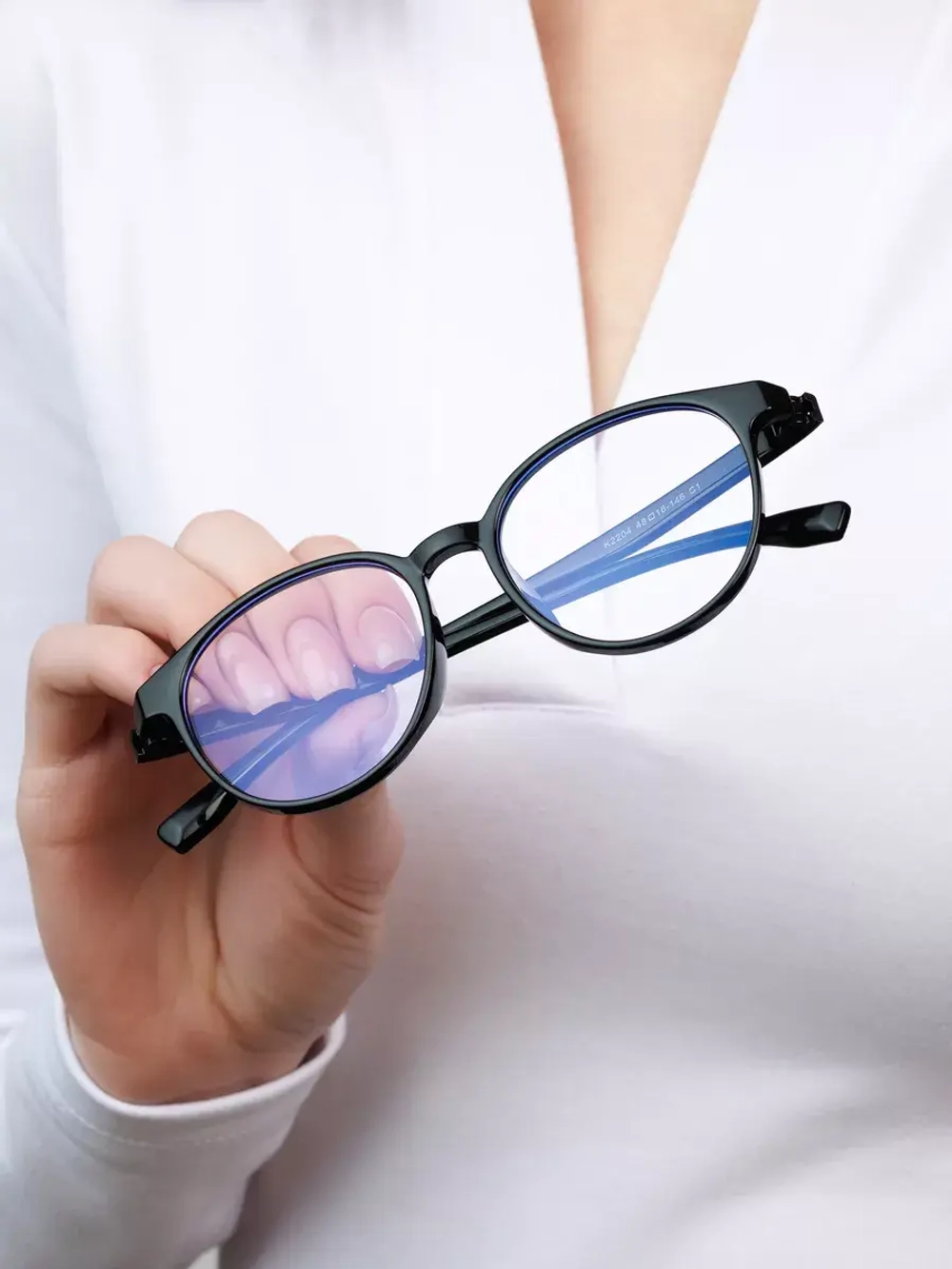 Очки для компьютера имиджевые защитные прозрачные нулевки