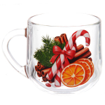 Кружка 300мл «Зимняя фантазия» 6 видов