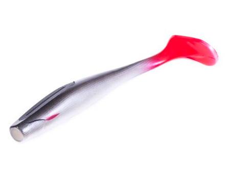 Виброхвост LJ 3D Series Kubira Swim Shad 10.3" (26 см), цвет PG39, 1 шт.