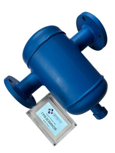 Грязевик абонентский вертикальный фланцевый Ду80 Ру16