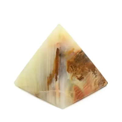 Пирамида из оникса 50*50*50мм