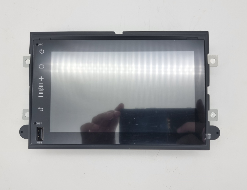 Магнитола для Ford Explorer, Edge, Expedition, Mustang, F150 2004-2014 - Carmedia KP-7014-S10 Android 12, ТОП процессор, 4+64, SIM-слот