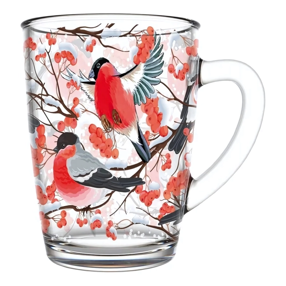 Кружка для чая 300мл. арт.334-Д Зимние забавы