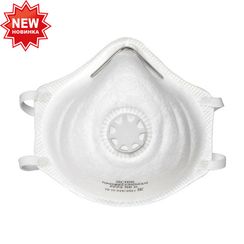 Полумаска формованная «Исток ПРО» FFP3 NR D