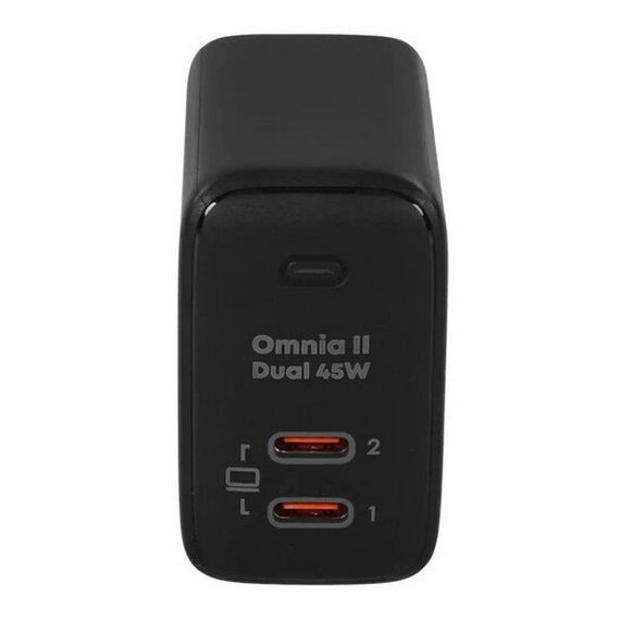 Сетевое зарядное устройство Aukey Omnia2 45W (AWC-PA-B4TB) Black