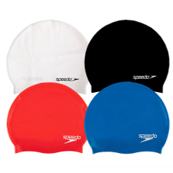 Шапочка для плавания детская SPEEDO Plain Flat Silicone Cap Junior,8-709931959, 4 цвета в ассортименте