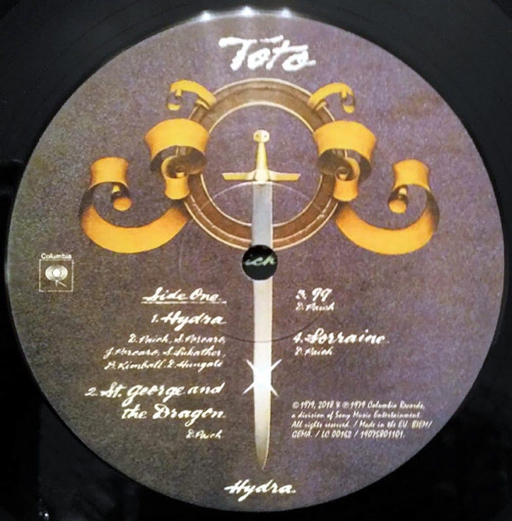 Toto / Hydra (LP)