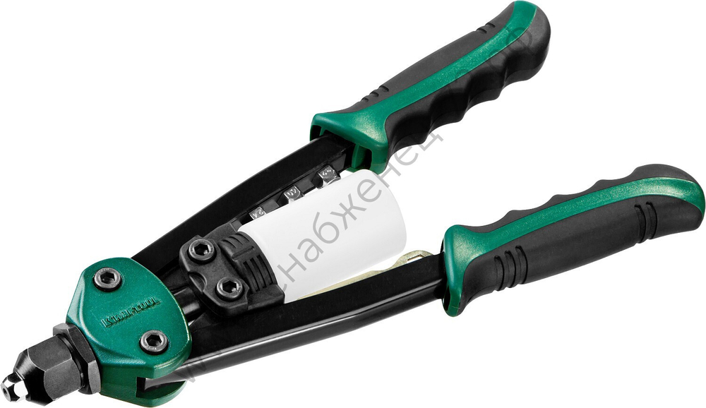 KRAFTOOL MaxKraft-48 2.4-4.8 мм, 290 мм, компактный двуручный заклепочник (31161_z01)