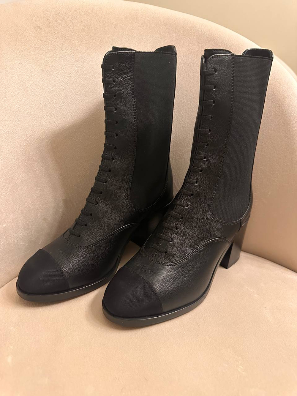 Ботильоны Chanel