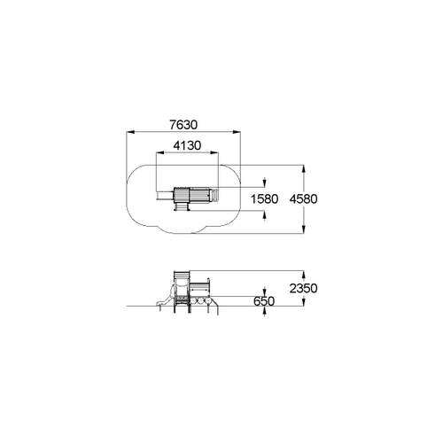 Локомотив с горкой