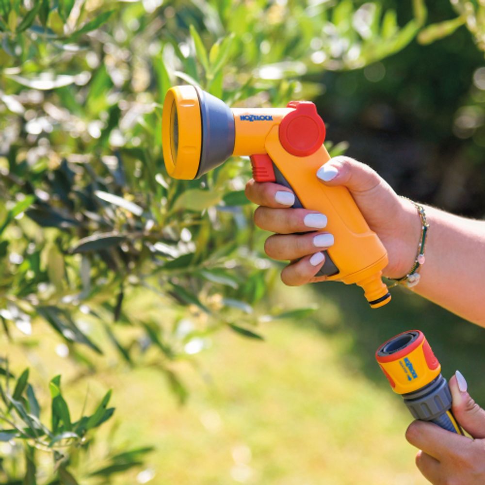 2353 HoZelock Rose-Gun Starter Set (+ коннекторы) | HoZelock