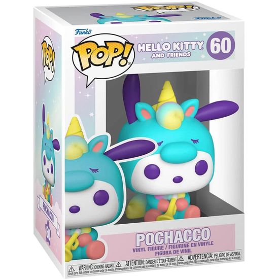 Фигурка Funko POP! Hello Kitty And Friends Pochacco Unicorn Party (60) 65752