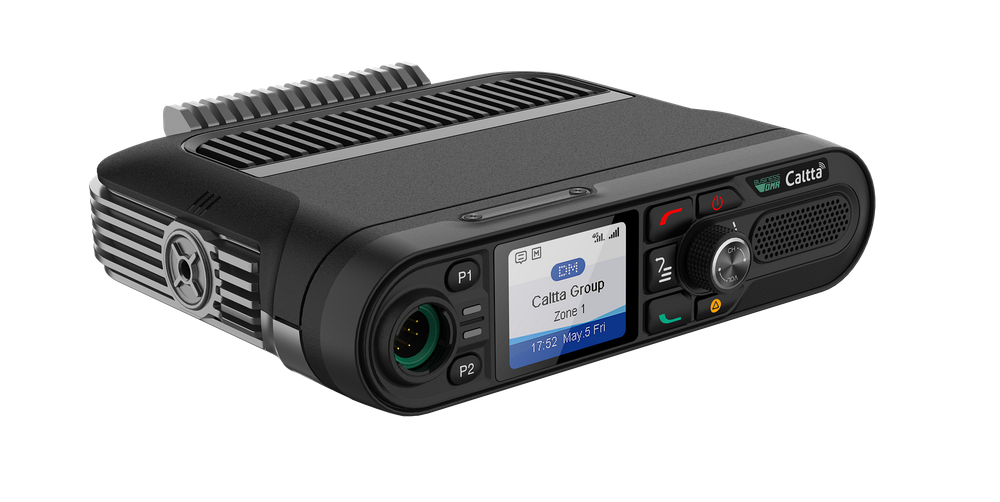 Радиостанция цифровая автомобильная Caltta DM660 UHF 45 Вт