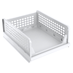 Ящик складной CHESTER 14 см цвет белый