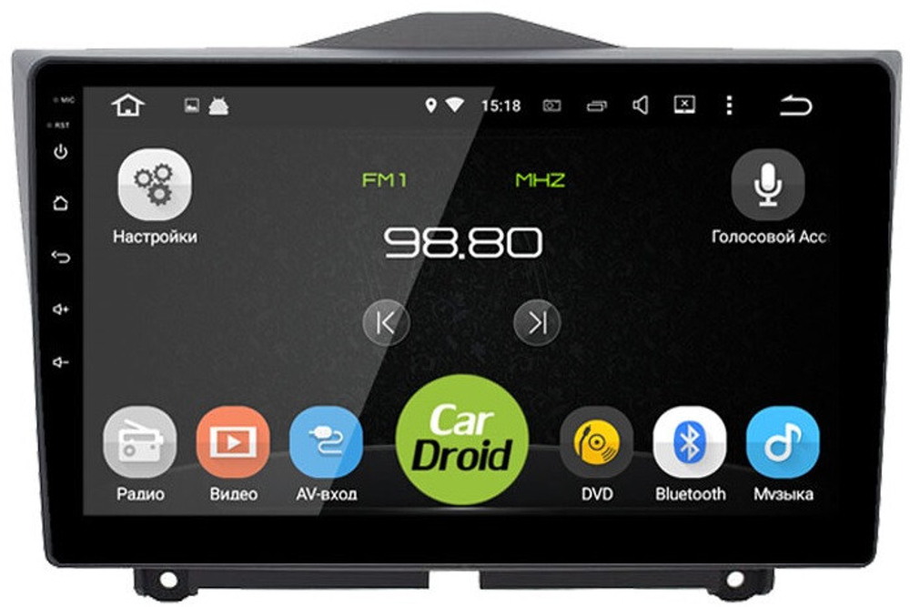 Магнитола для Lada Granta 2018+ - Roximo RM-3007 Android 12, 8-ядер, 4/64Гб, SIM-слот