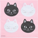 Салфетки «Котики», 33 см, 12 шт