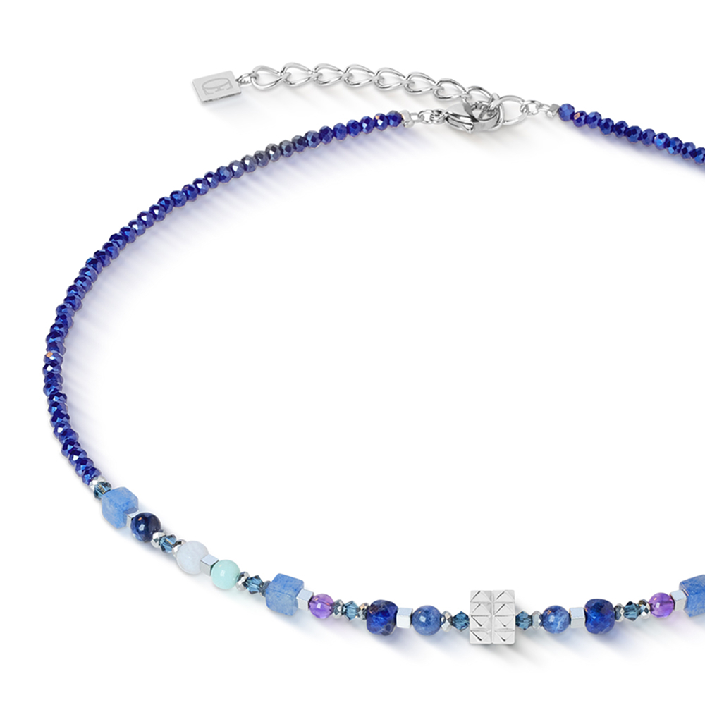 Колье Coeur de Lion Blue 4347/10-0700