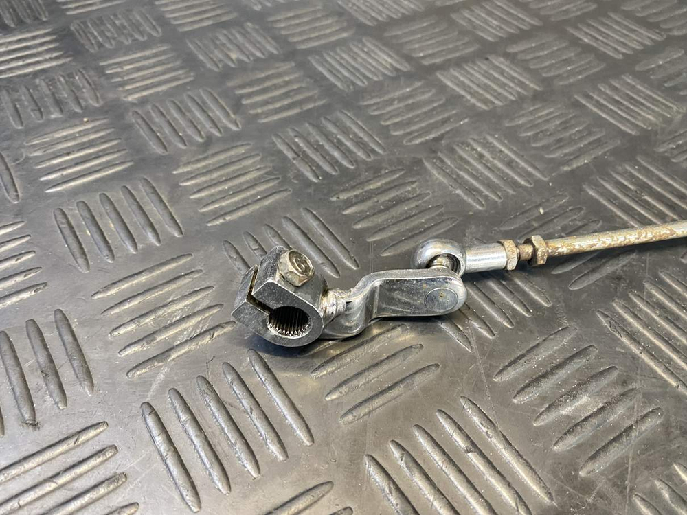 Лапка КПП Yamaha Virago 1100 XV1100