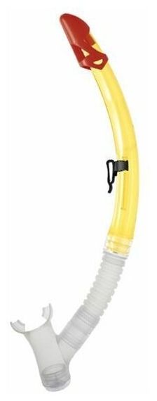 Трубка для плавания Mares Q желтый
