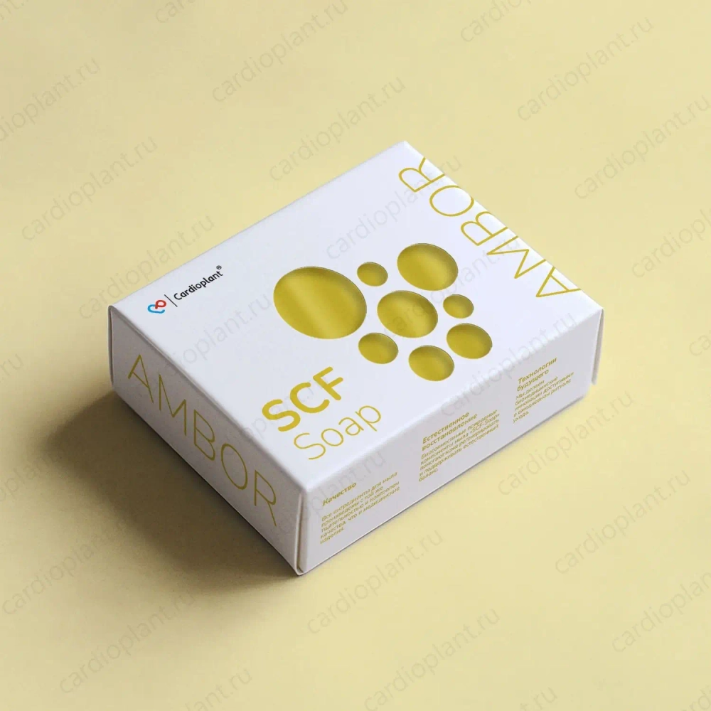 Органическое твердое мыло AMBOR