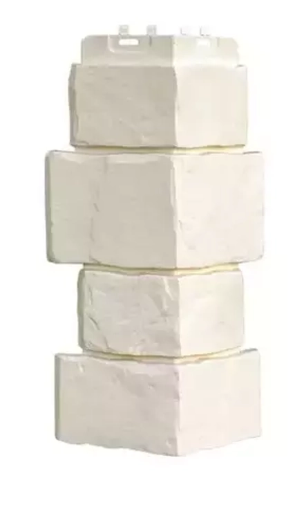 Угол наружный Grand Line Крупный камень Стандарт Молочный