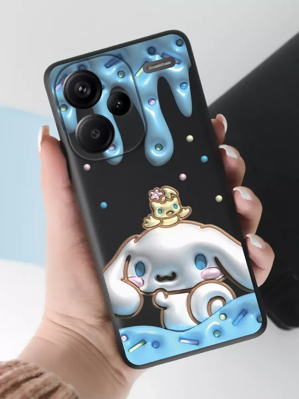 Чехол для Xiaomi Redmi Note 13 Pro Plus c принтом