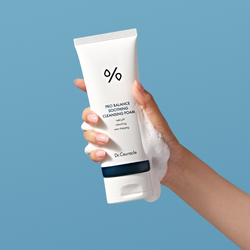 Dr.Ceuracle, Смягчающая пенка для умывания Pro-balance Soothing cleansing foam, 150 мл