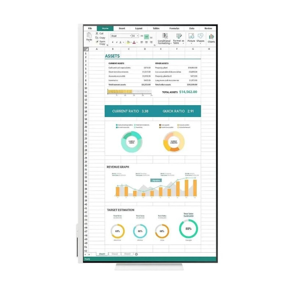 Монитор Samsung 32" Smart M8 S32DM801UI VA 16:9 3840x2160x60Hz 4ms