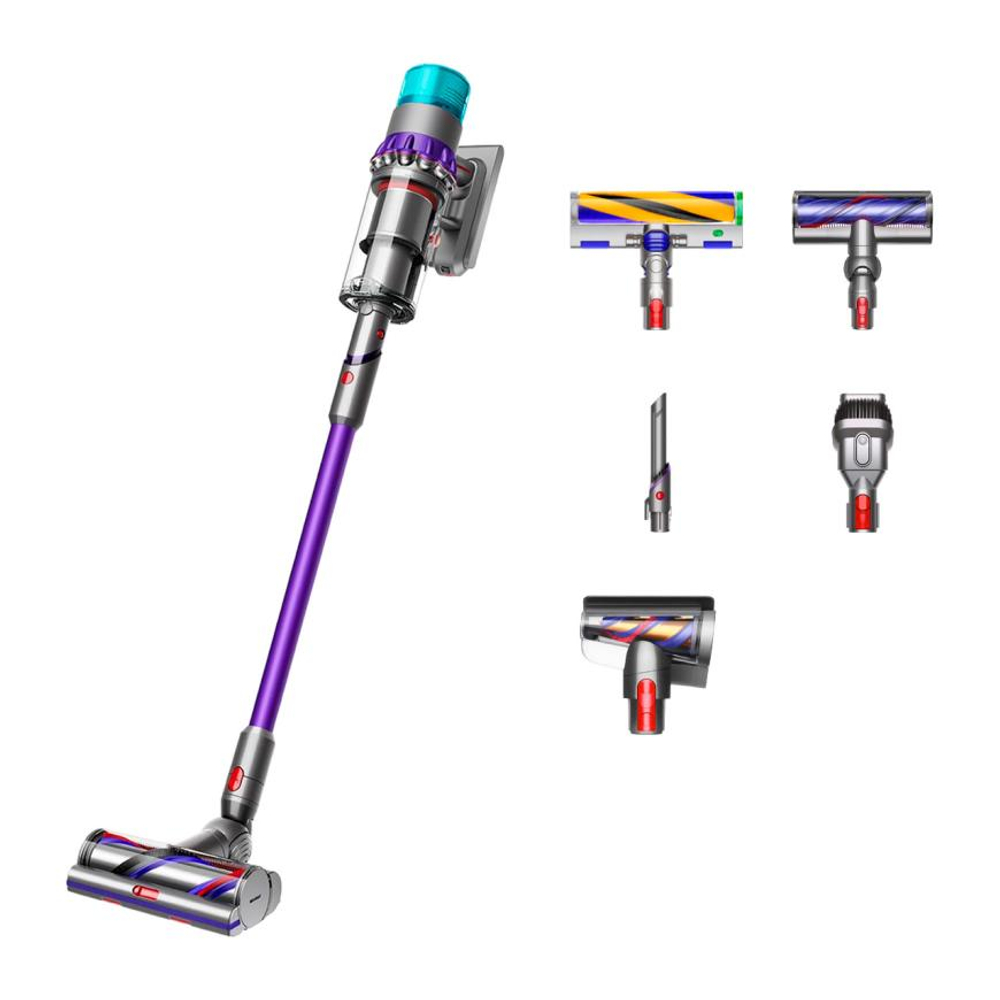 Беспроводной вертикальный пылесос Dyson Gen5 Detect Absolute (SV23) (Iron/Purple) (2022) Пылесос цвета «железо/фиолетовый»