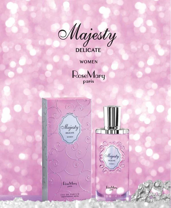 RoseMary Majesty Delicate