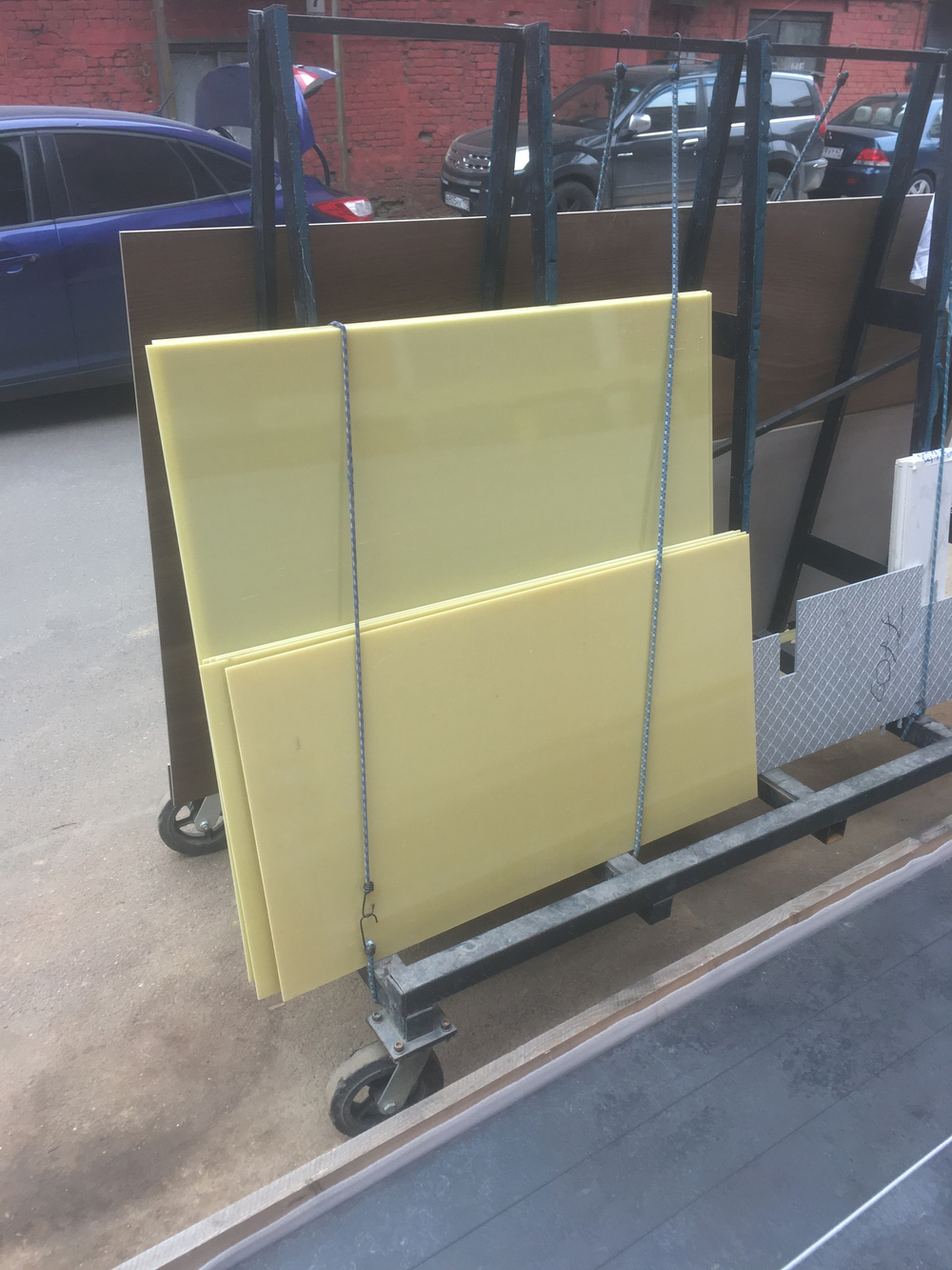 Стеклотекстолит СТЭФ