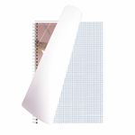 Тетрадь А4, 80 л., BRAUBERG, гребень, клетка, глянцевый лак, WILD, 404052, 4шт