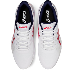 Мужские кроссовки теннисные Asics Gel-Game 8 L.E. - white/classic red