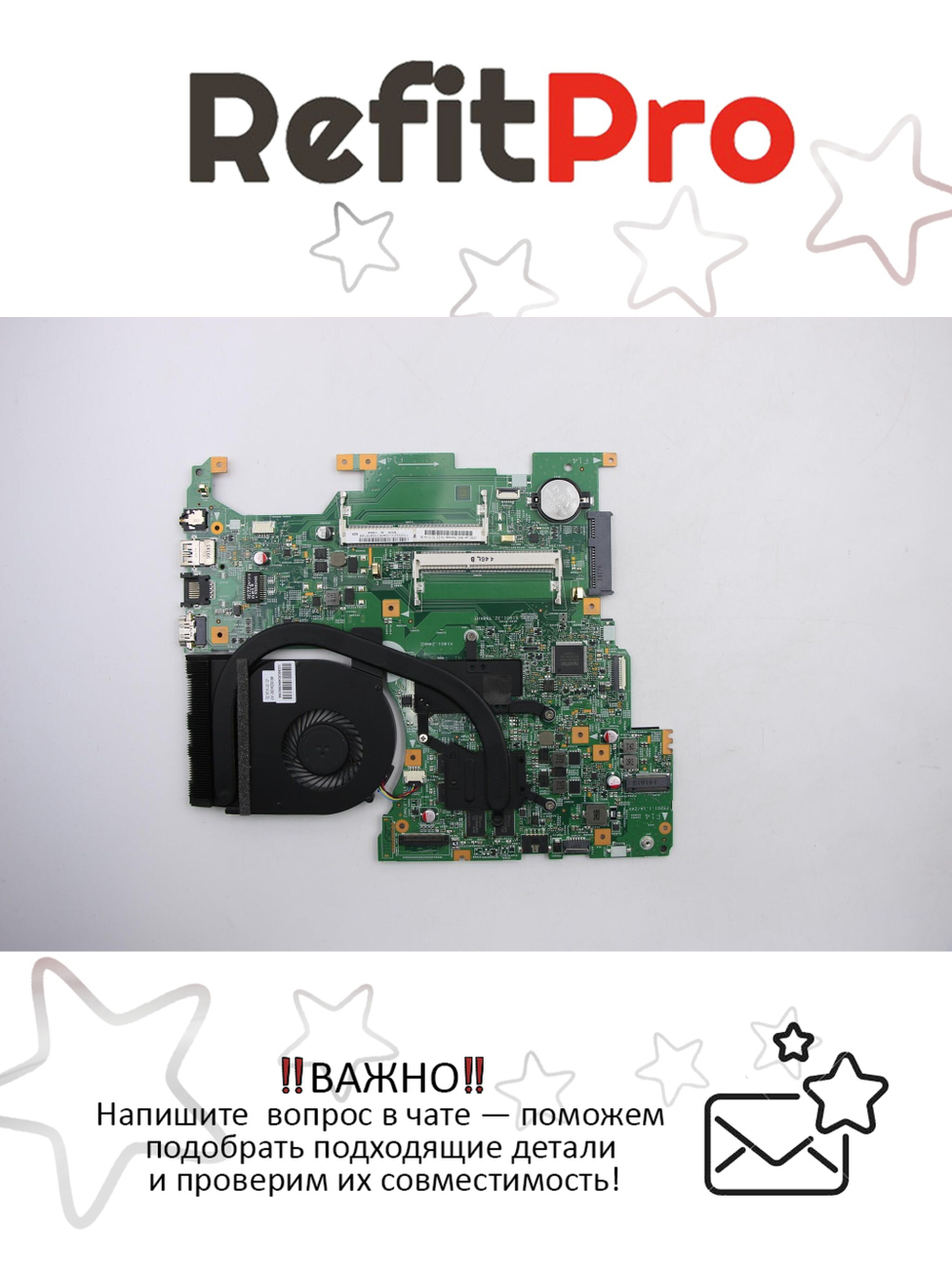 Материнская плата для ноутбука Lenovo FLEX2-15 NOK 4510 N15S 2G (5B20G39466), оригинал