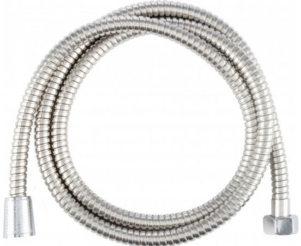 Шланг для душа растягивающийся, 150-170 см, 1/2-1/2 (105293)