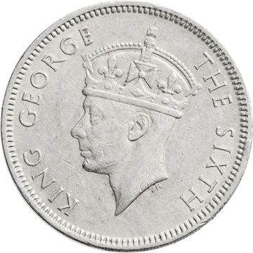 50 центов 1951 Гонконг