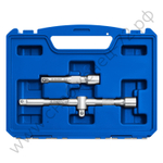 ЗУБР А-22, 22 предм., (1/2″), универсальный набор инструмента, Профессионал (27632-H22)