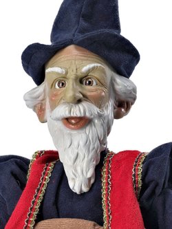 Кукла LAMAGIK мягконабивная 28см Taliesin (41019)